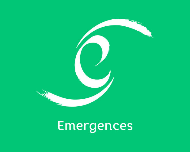 Logo fond vert