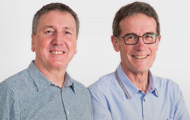 Claude et Philippe
