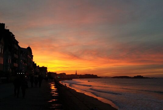 Saint-Malo soirée grande