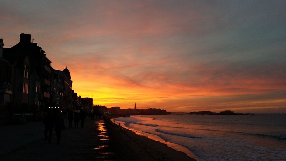 Saint-Malo soirée grande