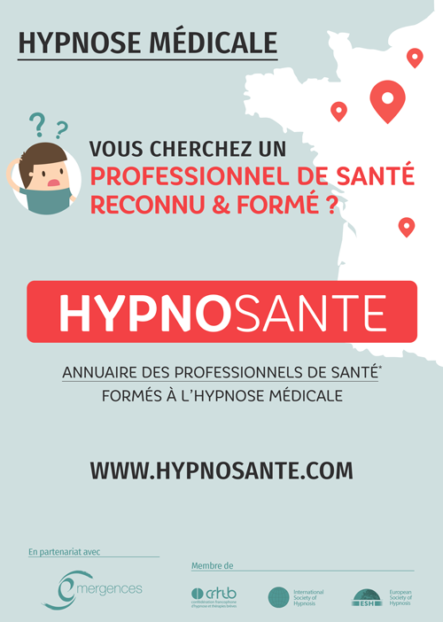 Hypnosanté, annuaire des praticiens en hypnose