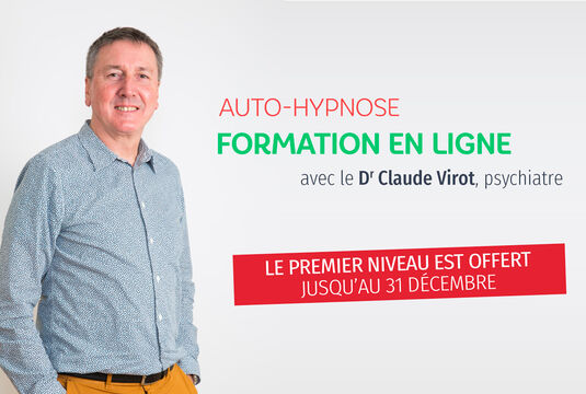 Auto-hypnose en ligne Niveau 1 offert actu