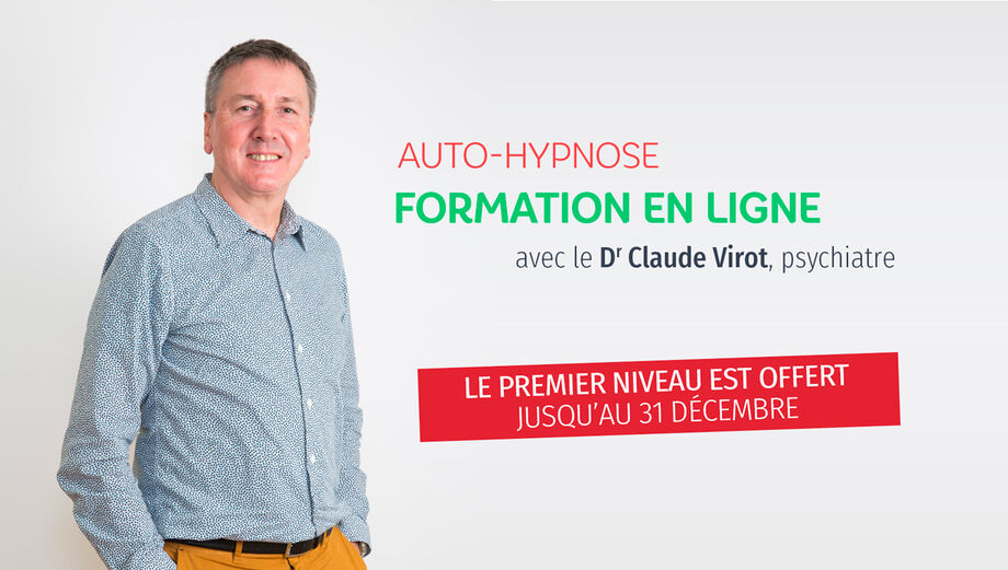 Auto-hypnose en ligne Niveau 1 offert actu