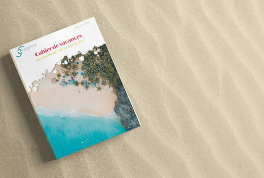 Cahier de vacances 2021