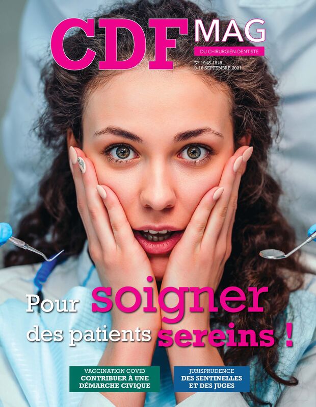 Interview du Dr Xavier Penin dans le magazine Chirurgien Dentiste de France n°1948-1949