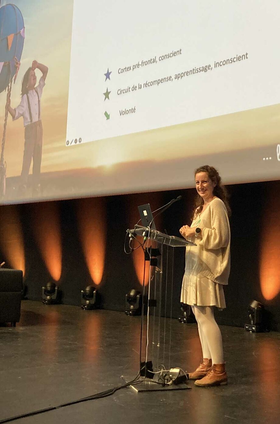 Claire Farina congrès 2025