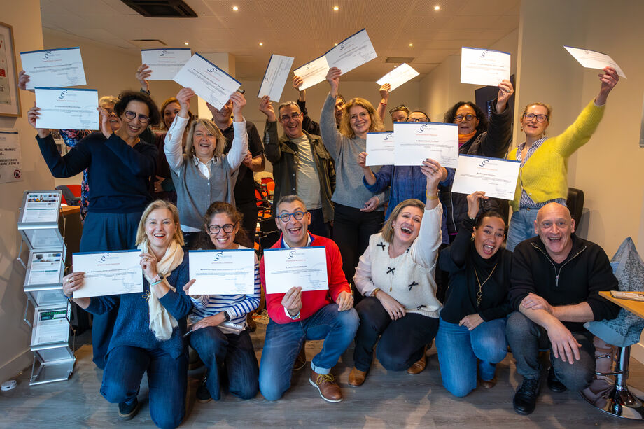 stratégie thérapeutique photo de groupe 2025