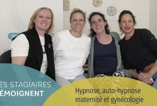 Témoignages des participants Hypnose et maternité