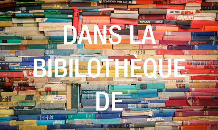 Dans la bibliotheque de