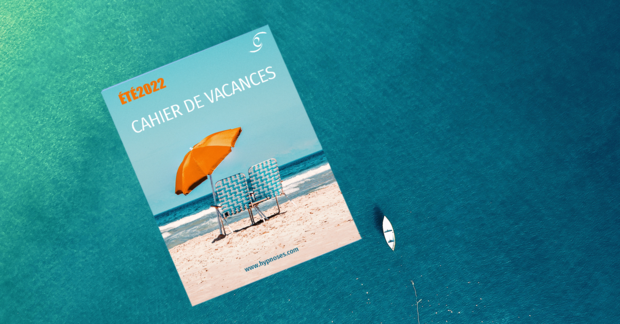 cahier de vacances