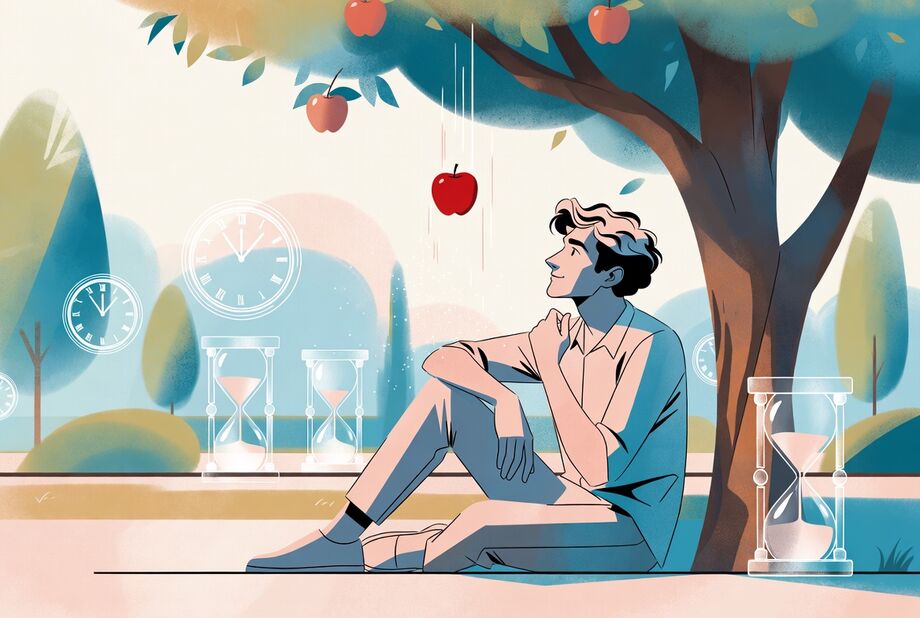 Le temps et Newton