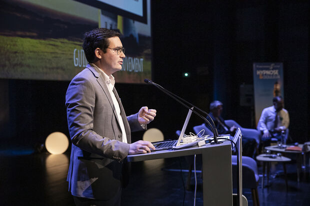 Stéphane Radoykov plénière congrès 2024