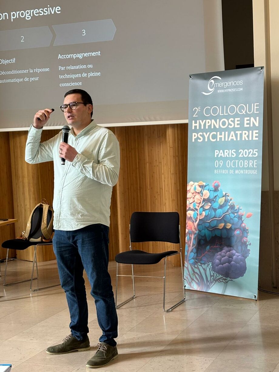 Stéphane Radoykon colloque 2025