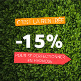 Remise 15% rentrée SEPT25