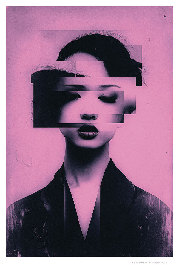 Rens Decker - Kimono #126
