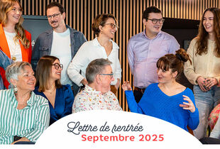 Lettre de rentrée sept 25
