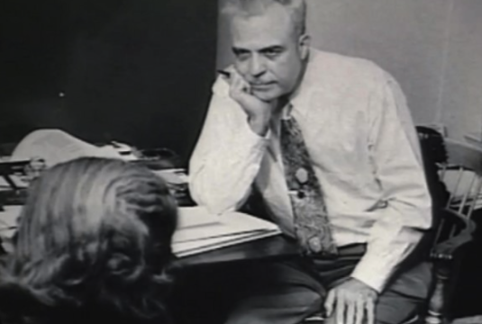 Milton Erickson lors d'une consultation