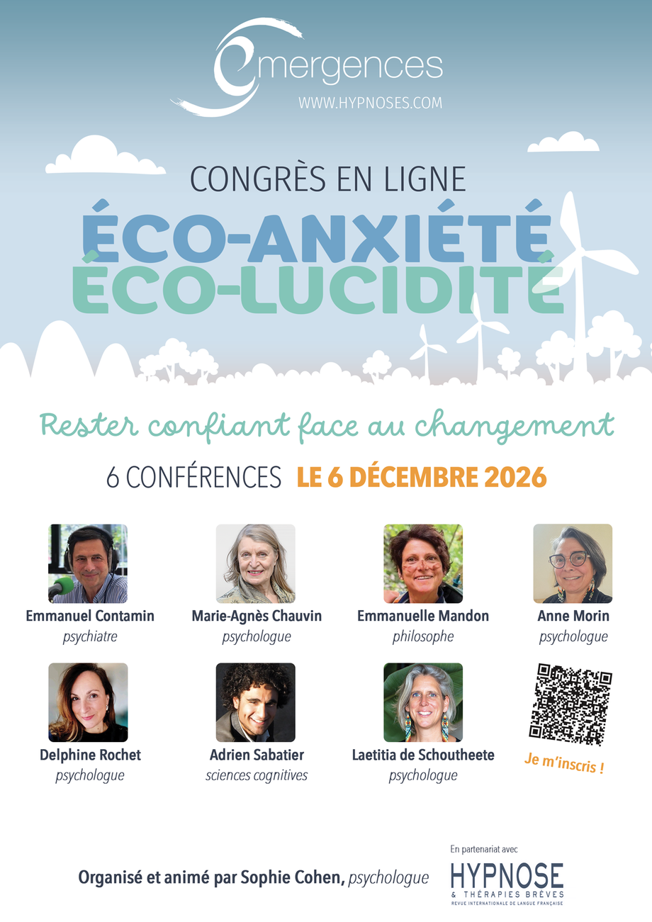 Affiche congrès en ligne 2026