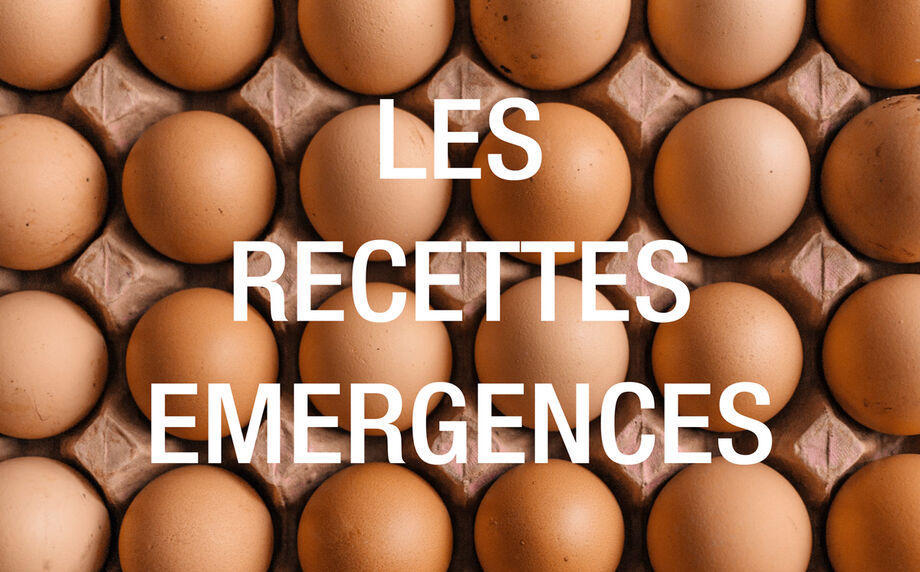 Les recettes Emergences