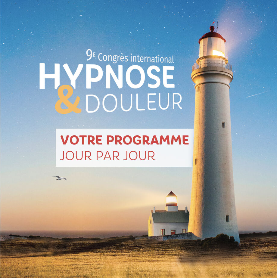 Congrès Hypnose et Douleur programme jour par jour