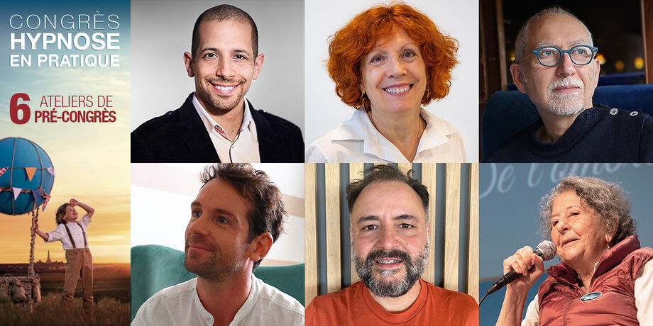 Frise ateliers pré-congrès 2025