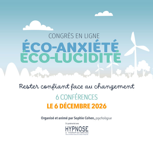 eCongrès 2026 éco-anxiété