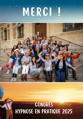 Merci congrès Hypnose 2025