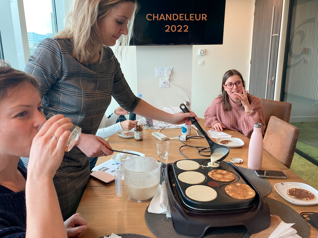 Les crêpes de Charlotte