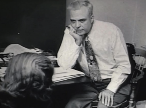 Milton Erickson lors d'une consultation