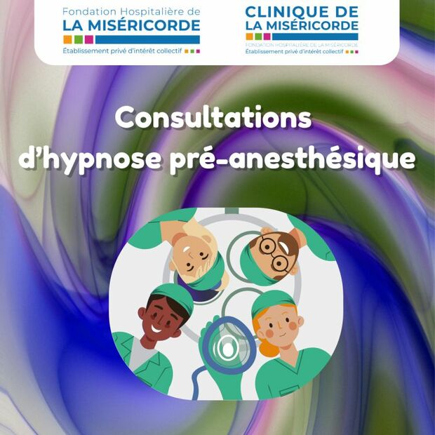 consultation hypnose fondation Misericorde Caen