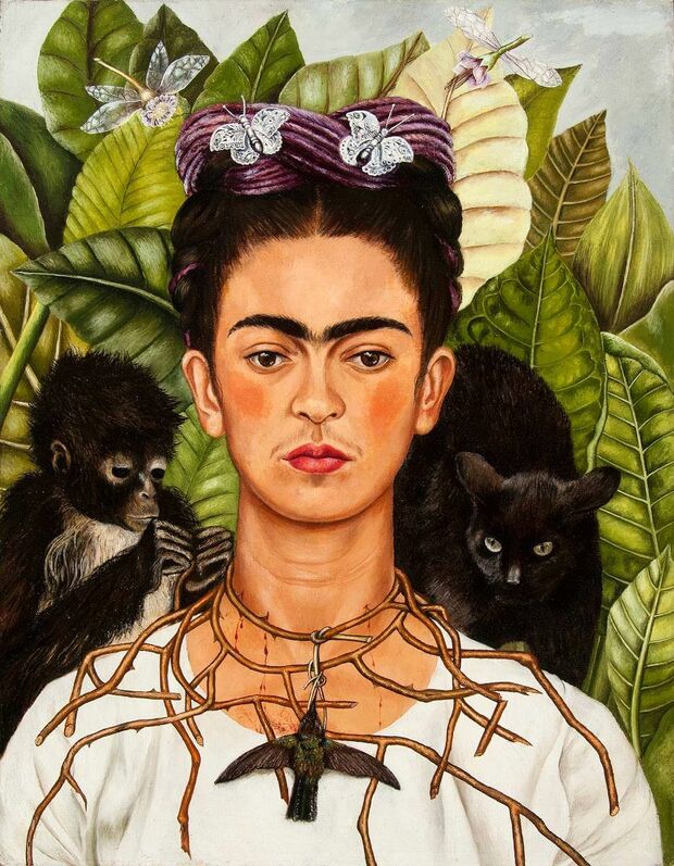 Réification hypnotique - Frida Kahlo