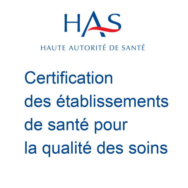 Certification HAS