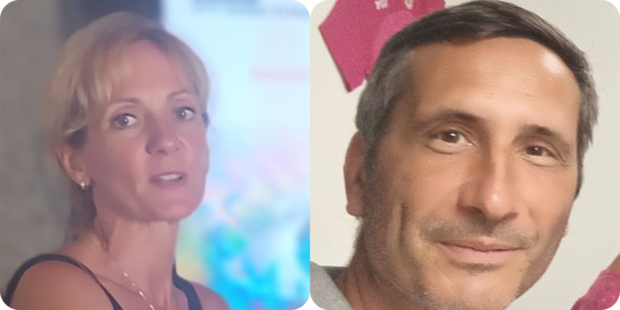 M. Lionel Vildari et Mme Anne-Laure Lafaille, IADES