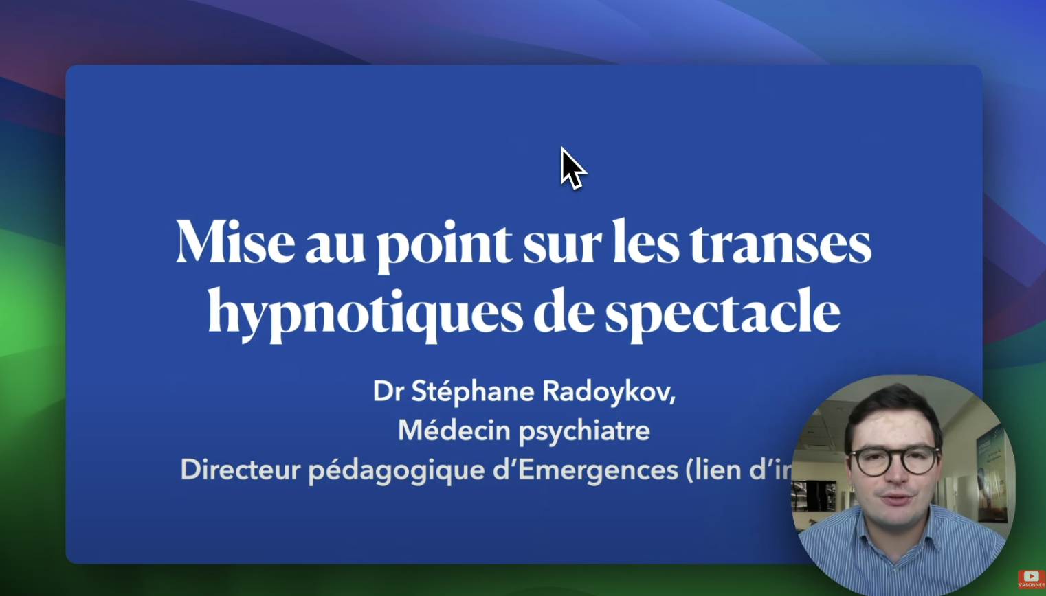 radoykow hypnose spectacle