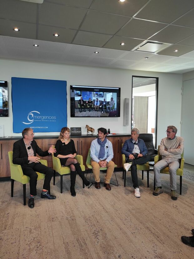 Conférence de presse Emergences