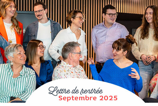 Lettre de rentrée sept 25