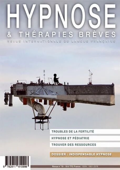 Revue Hypnose et Thérapies Brèves n°70 - octobre 2023