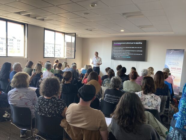 Bouzinac Arnaud congrès 2025