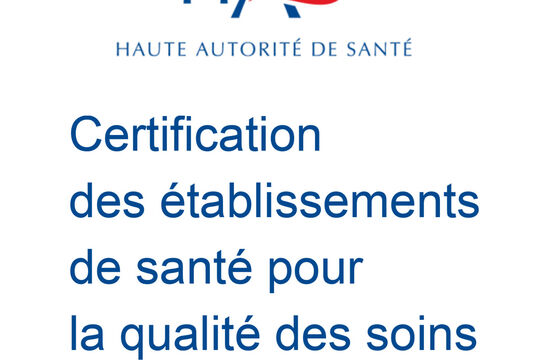 Certification HAS