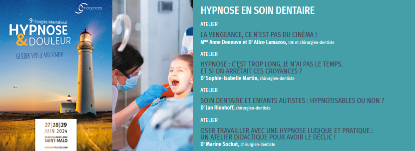 congrès 2024 - hypnose dentaire