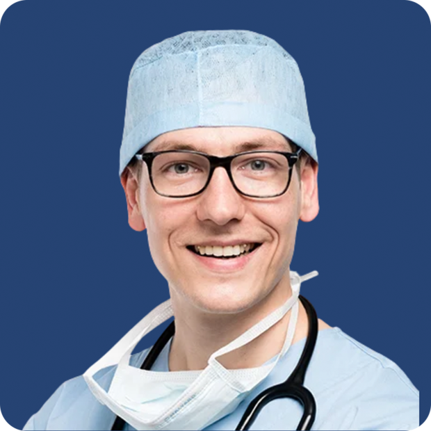 Arnaud Potié, médecin anesthésiste