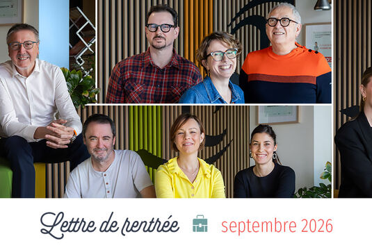lettre de rentrée septembre 2026