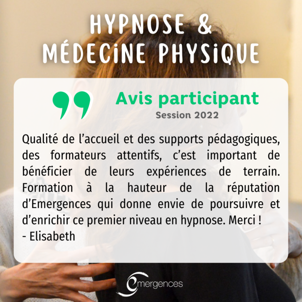 témoignage, formation, kiné