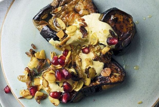 recette aubergines