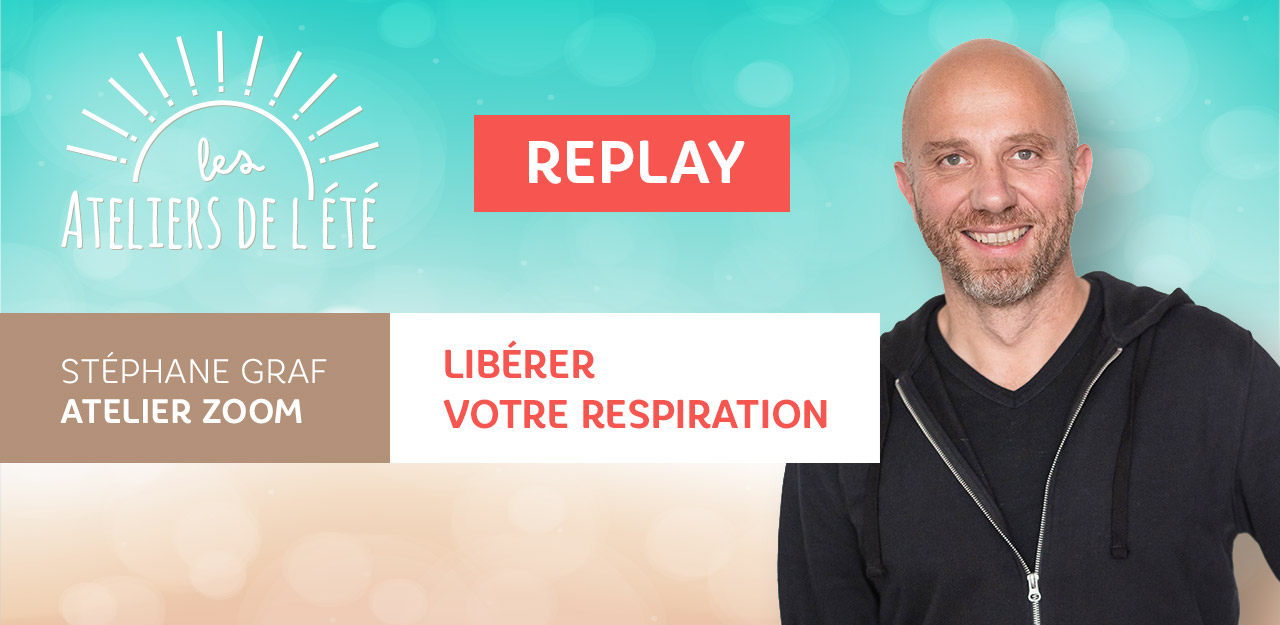 Replay atelier d'été Stéphane Graf