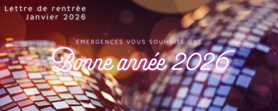 Lettre de rentrée janvier 2026