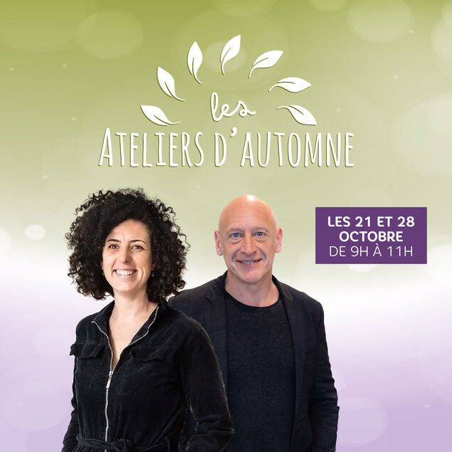 Ateliers en ligne automne 2026