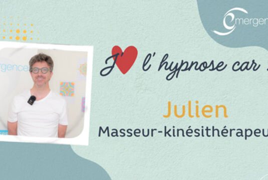 J'aime l'hypnose Julien kiné