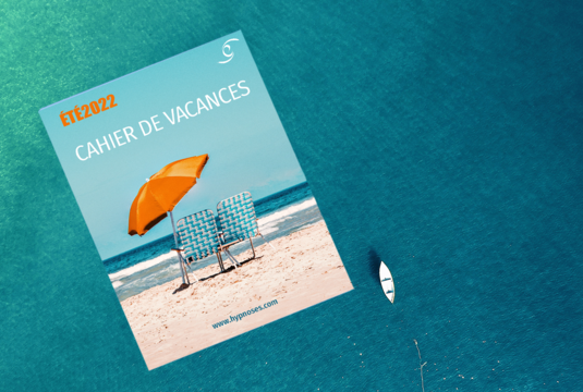 cahier de vacances