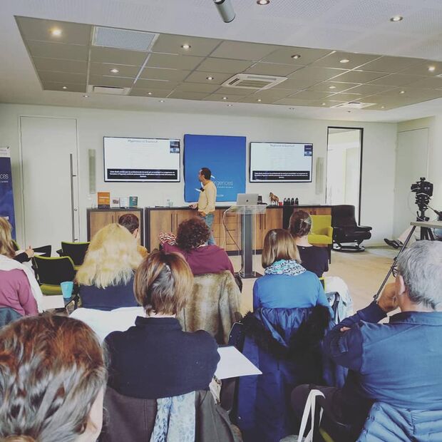 Conférence Hypnose et Méditation Dr Stéphane Charré